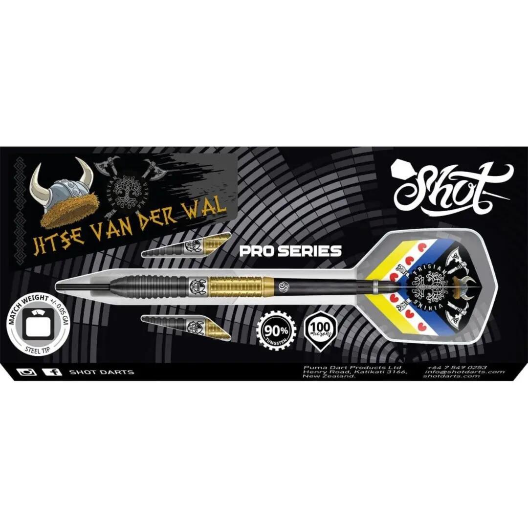 Shot Jitse van der Wal 90% Steeldarts 24gr. 5/5