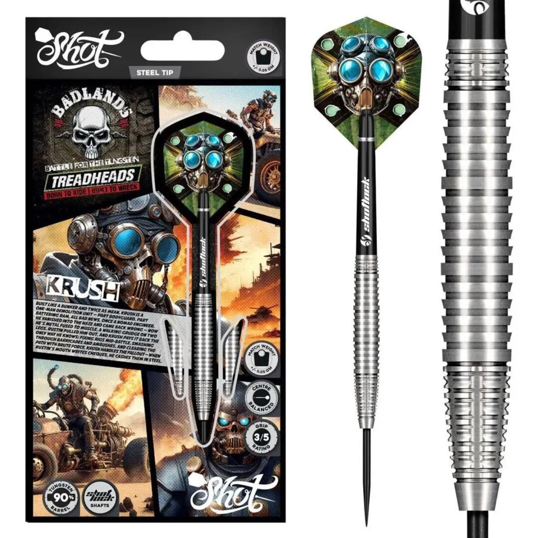 Shot Badlands Krush 90% Tungsten 23g 3/7