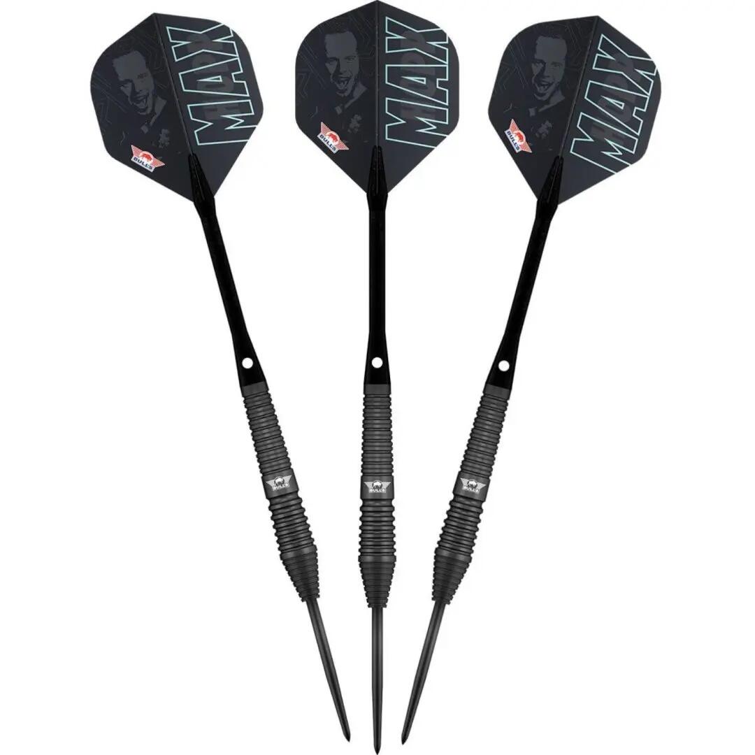 BULLS Max Hopp 80% Black Steeltip 24 g 6/7
