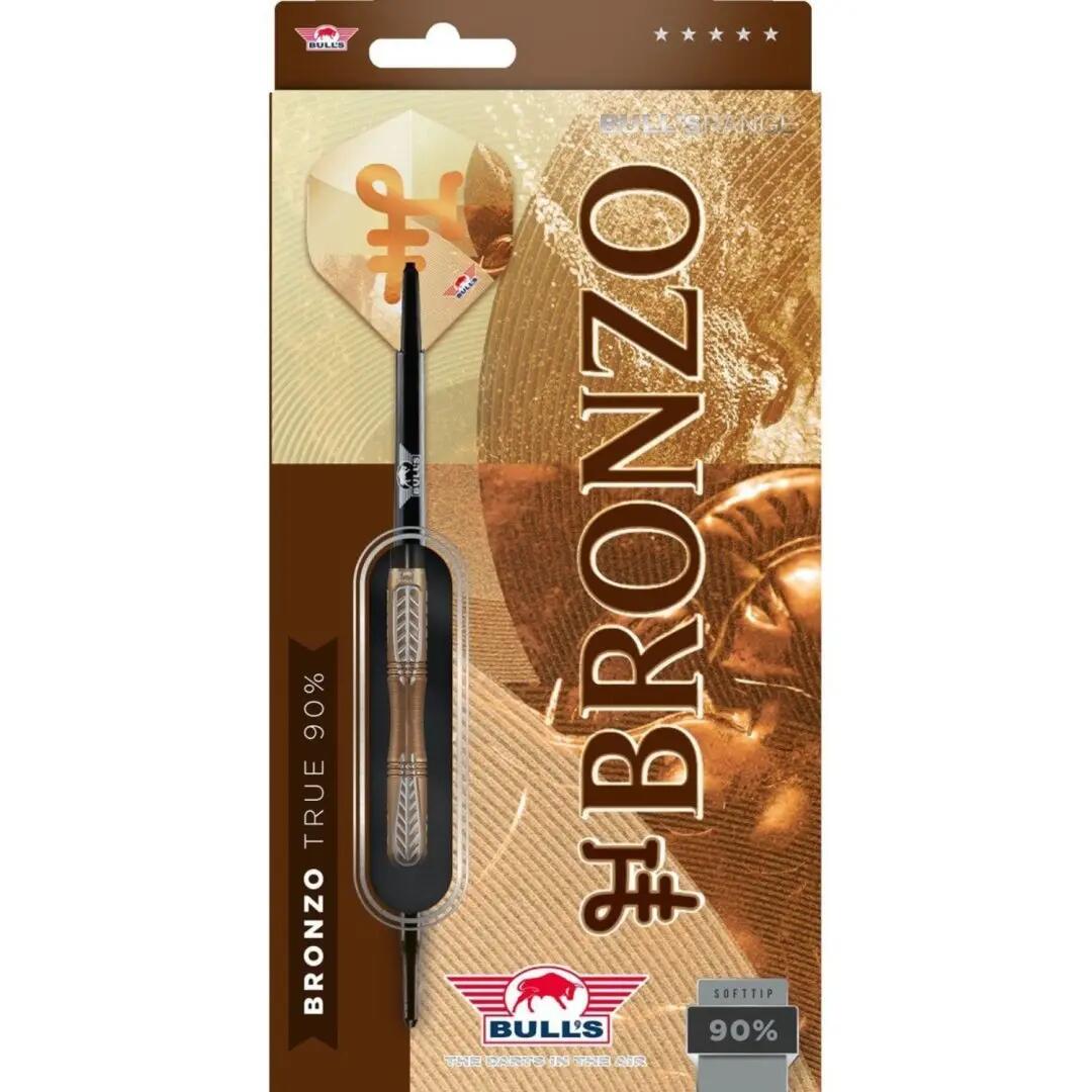 Bronzo True 90% Softtip Dartpijlen 6/7