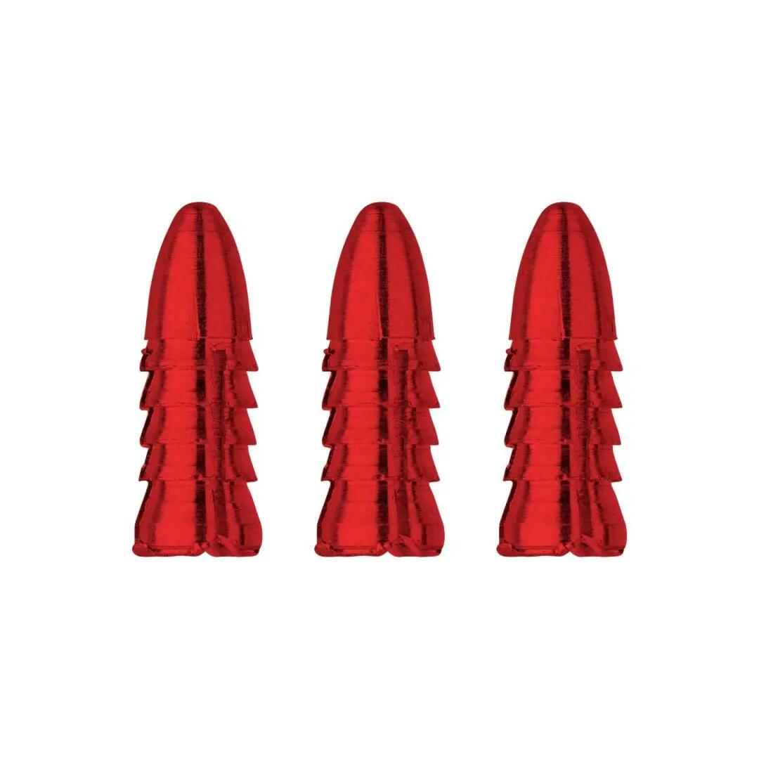 Winmau Flight Savers Plain Aluminium (3 Stück) 8403 Rot 2/4
