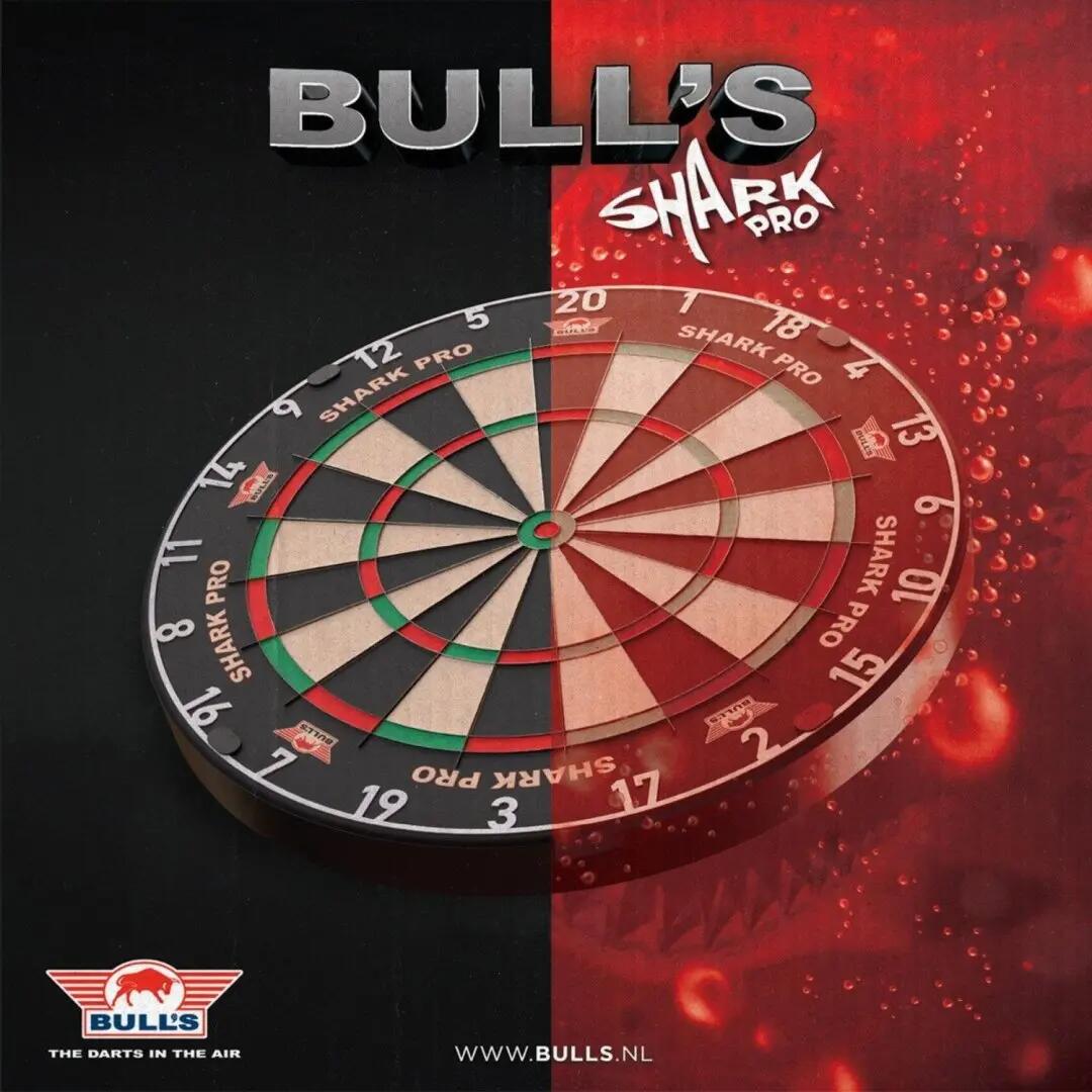 Darts tábla Bull's Shark Pro 2026 6/6