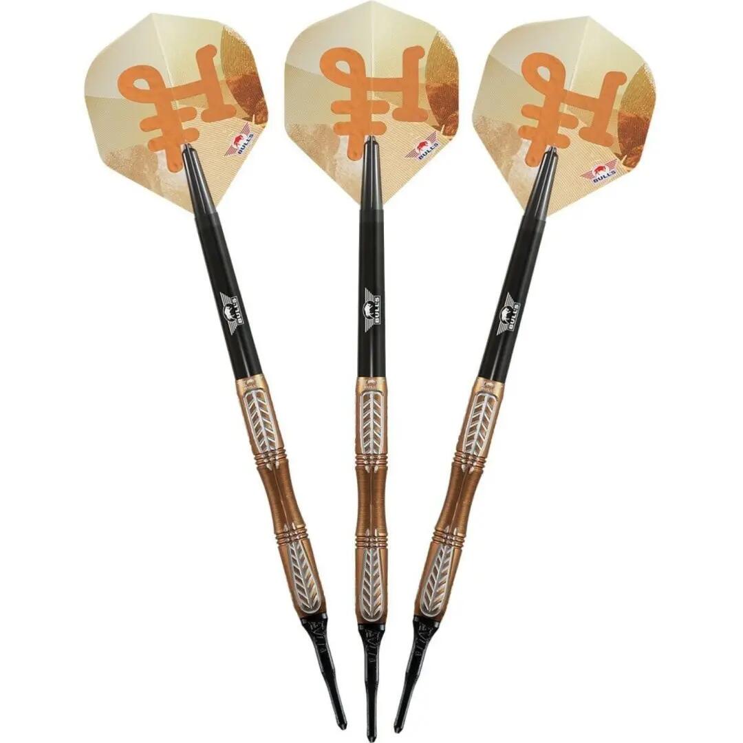 Bronzo True 90% Softtip Dartpijlen 5/7