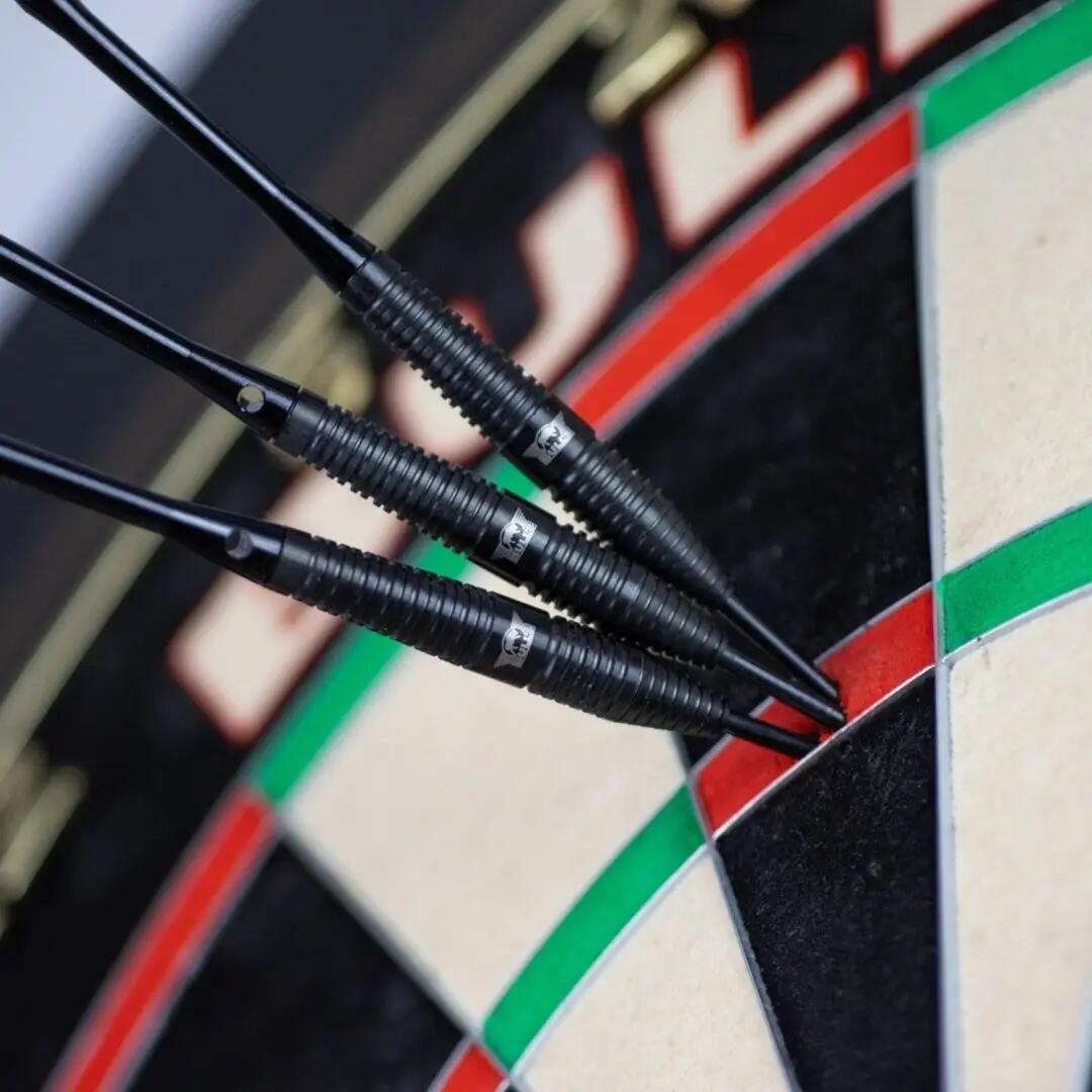 BULLS Max Hopp 80% Black Steeltip 22 g 7/7