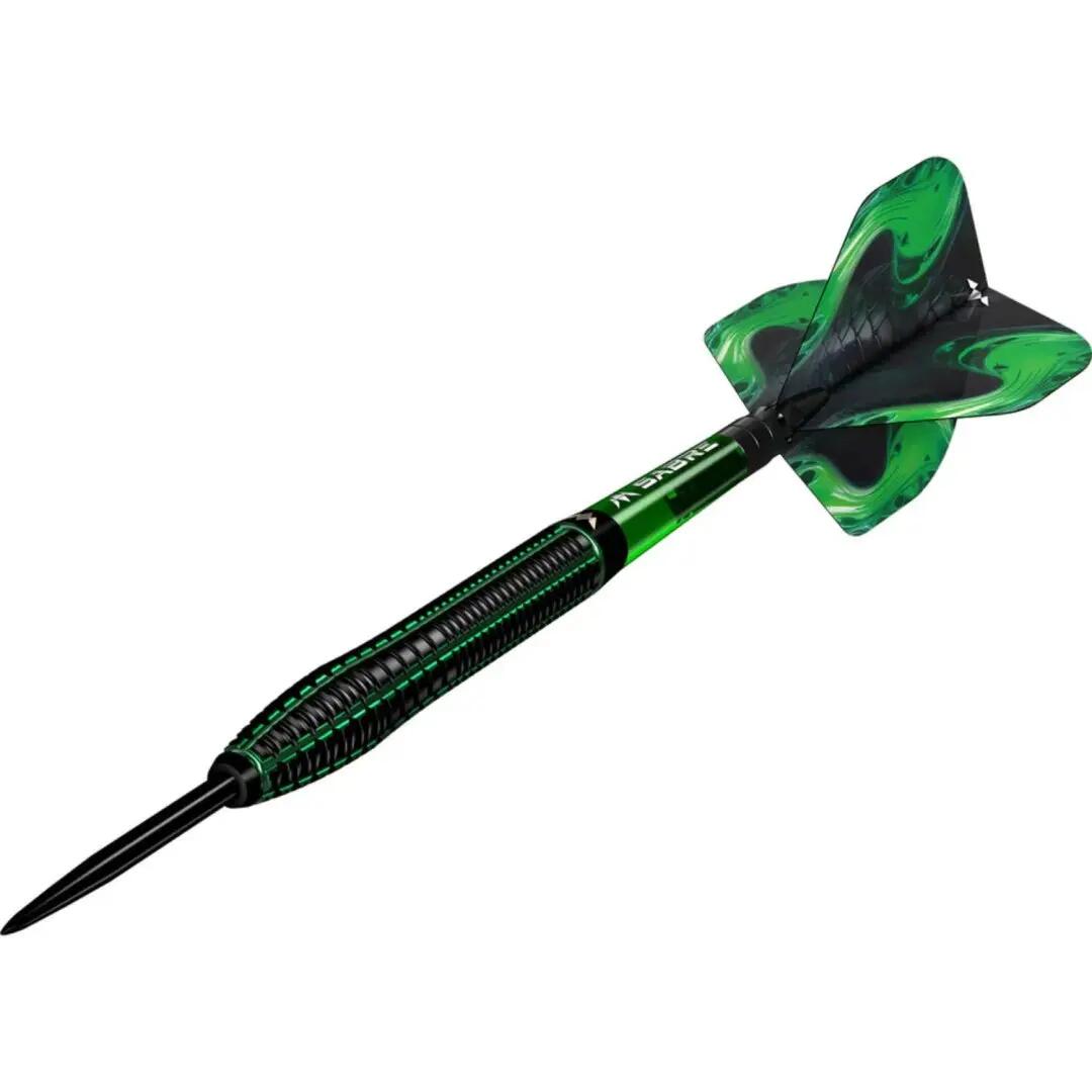 Mission Venom Steeldarts 90 % Wolfram–Schwarz / Grün Electro 23g 4/4