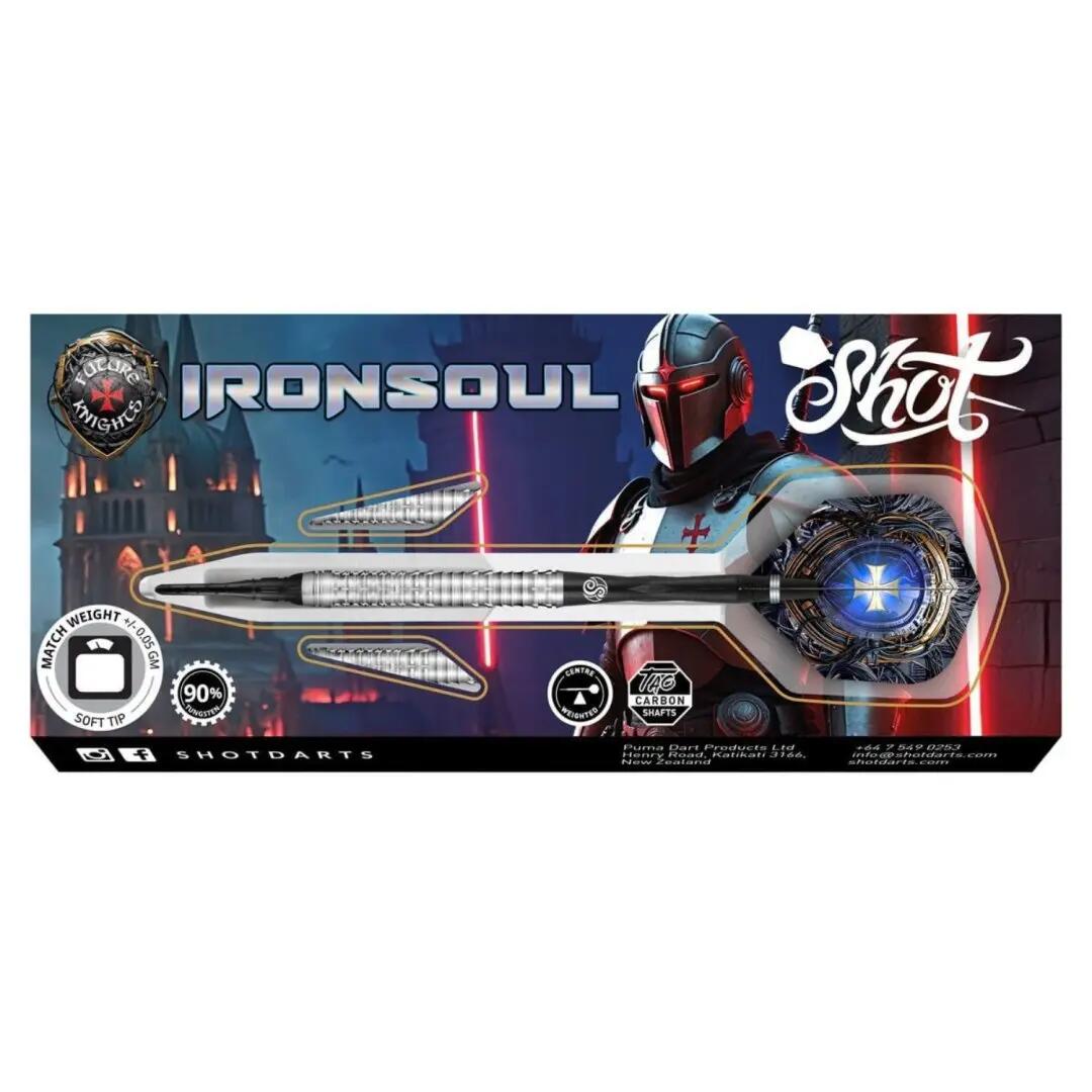 Shot Softtip Future Knights Ironsoul 90% 20 Gramm 6/6