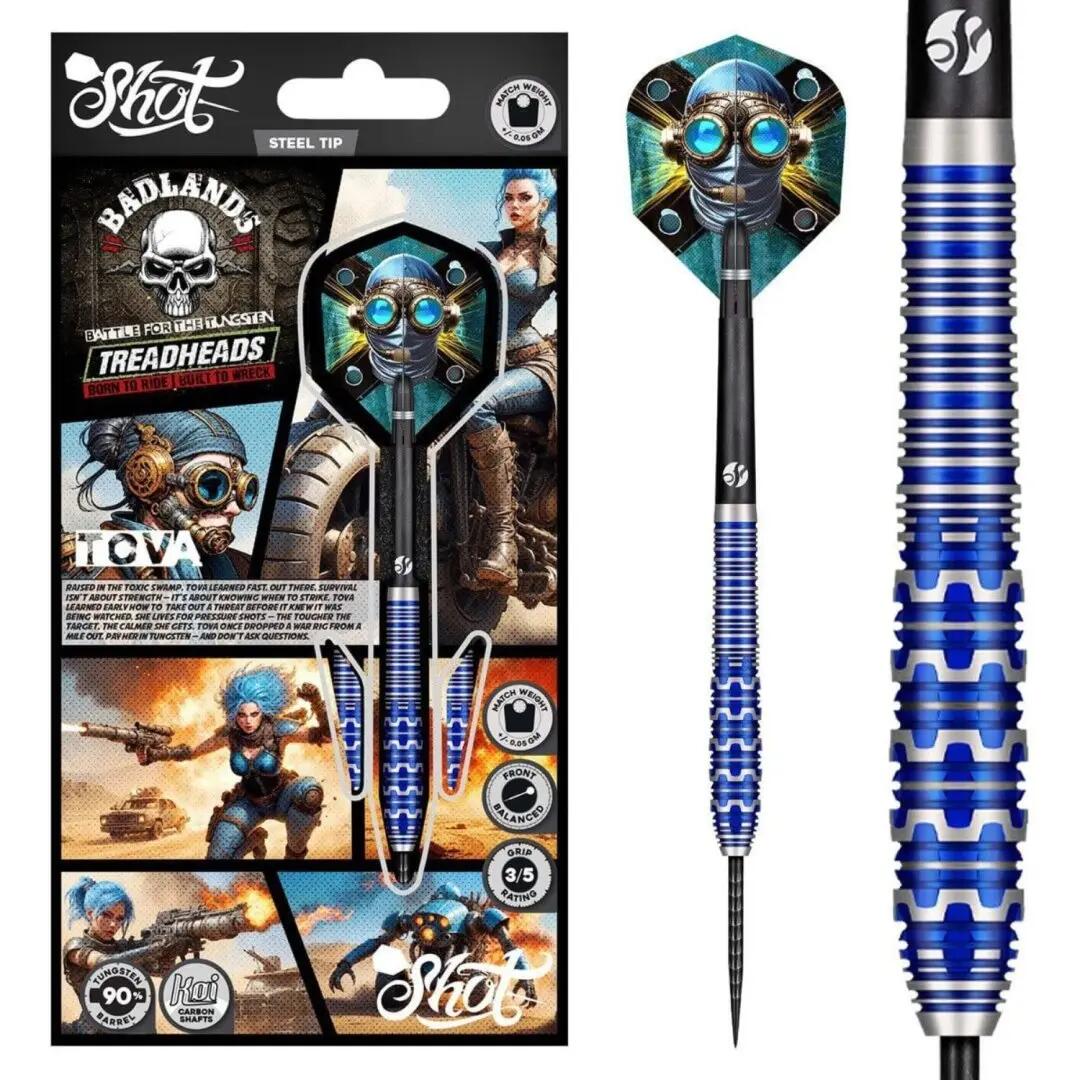 Shot Badlands Tova 90% Tungsten 26g 3/7
