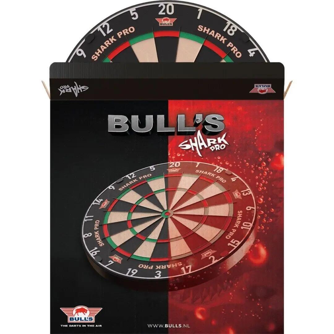 Darts tábla Bull's Shark Pro 2026 4/6
