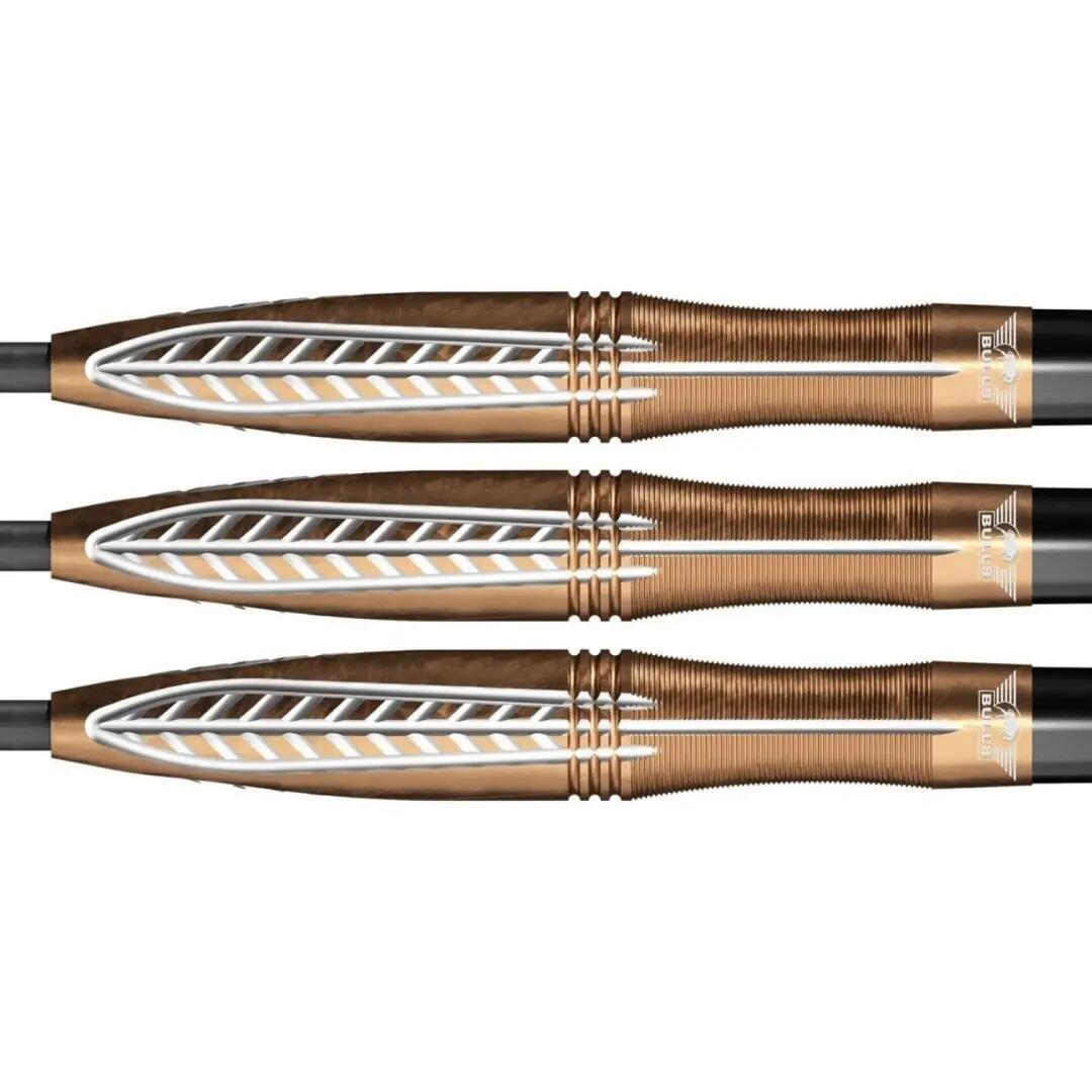 BULLS Bronzo Flux 90% Steeltip 25 g 4/7
