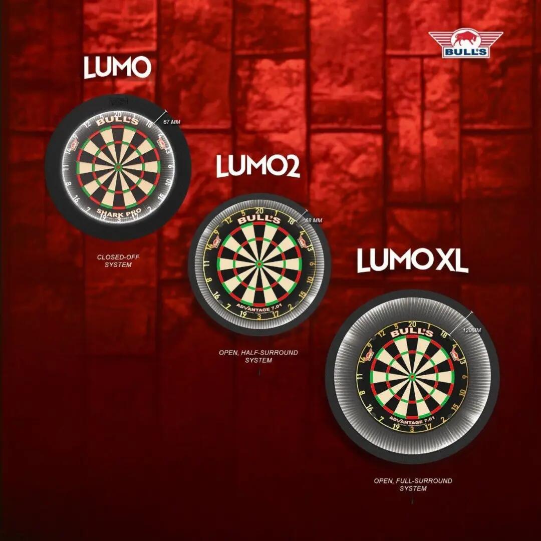 Lumo 2 Surround Dartbord Verlichting 7/7