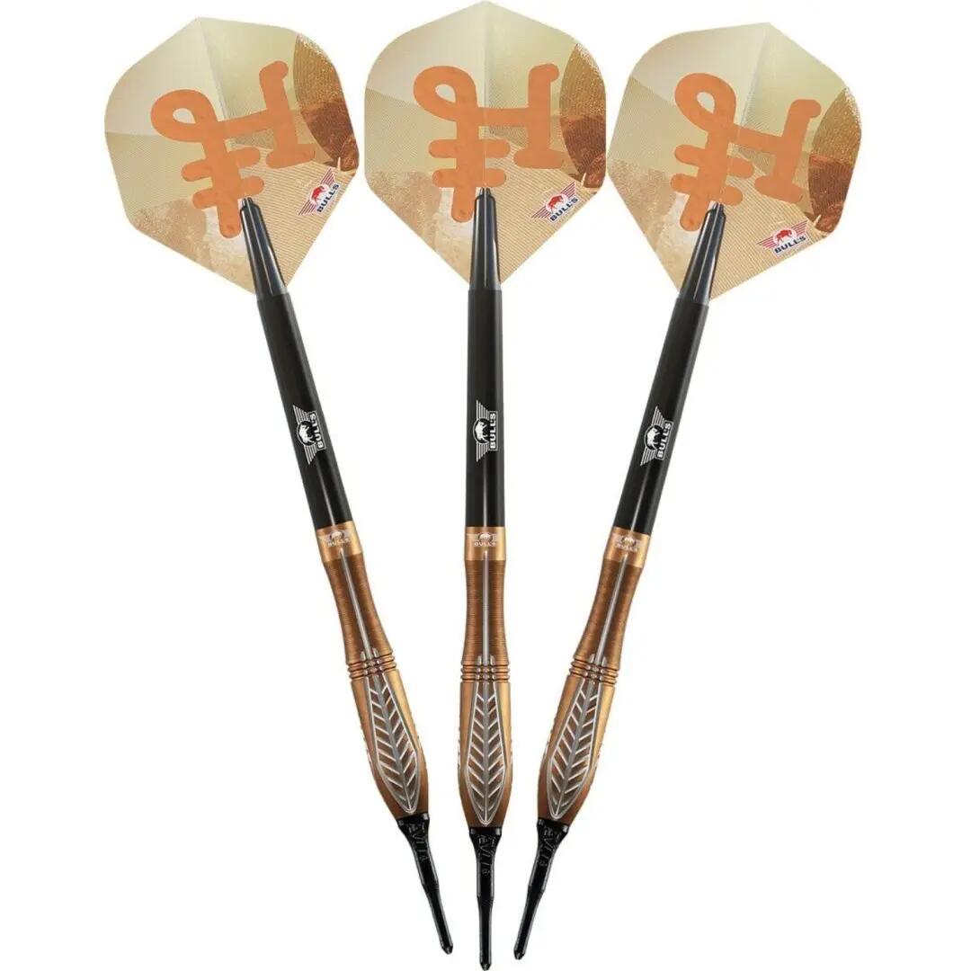 Bronzo Nova 90% Softtip Dartpijlen 5/7