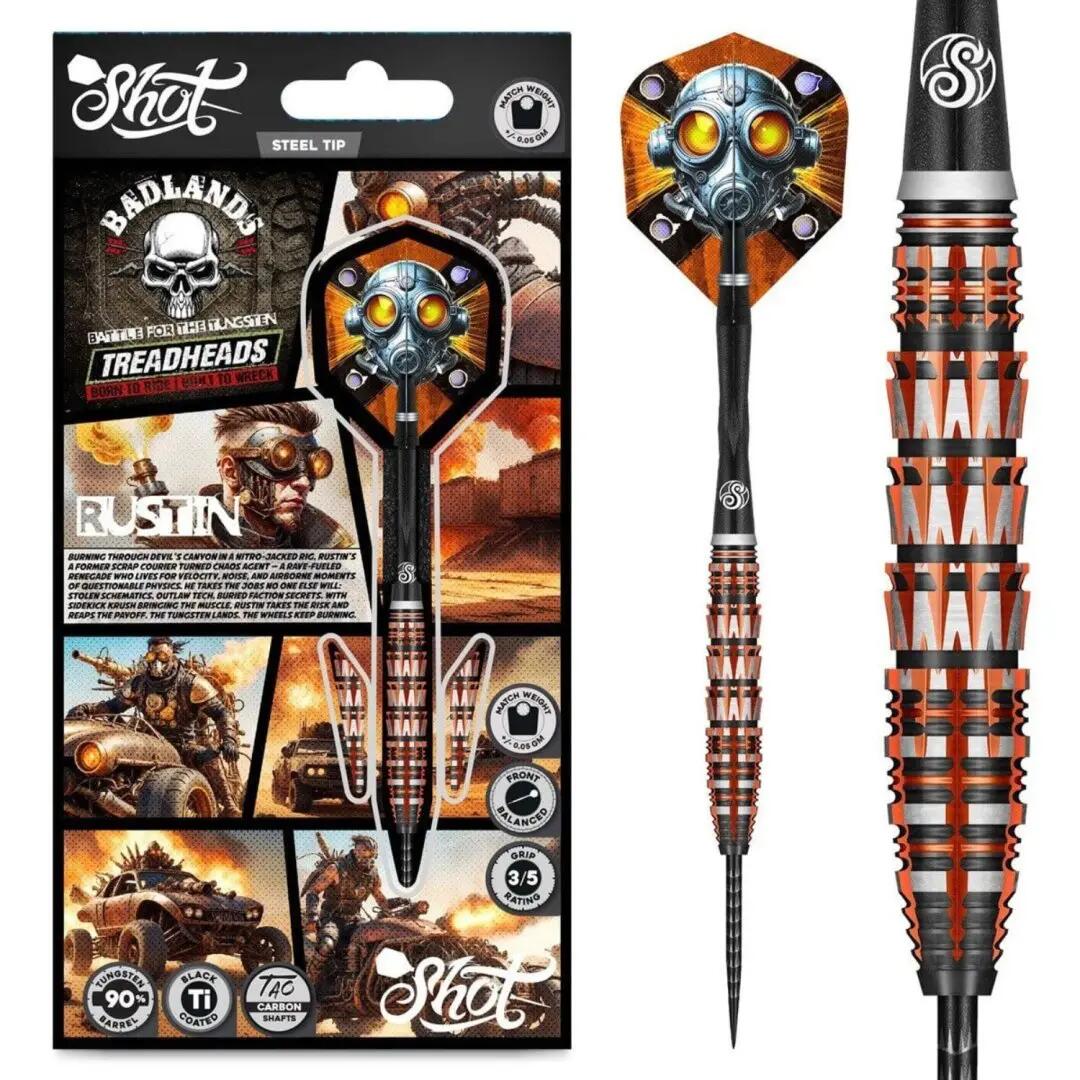 Shot Badlands Rustin 90% Tungsten 24g 3/7