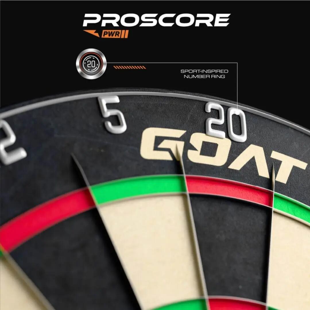 GOAT Proscore PWR Darts tábla 3/7