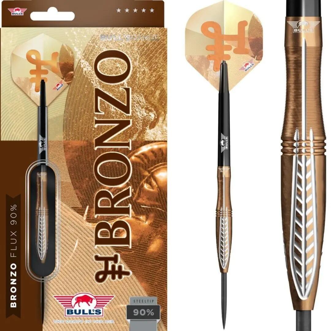 BULLS Bronzo Flux 90% Steeltip 23 g 3/7