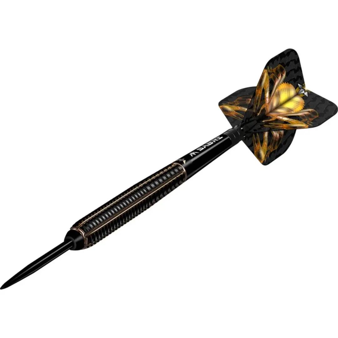 Mission Scorpion Steeldarts 90 % Wolfram – Schwarz/ Gold Electro 22g 4/4