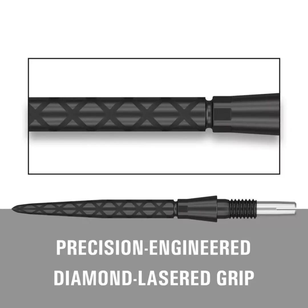 SP Storm Diamond dartpunten met Swiss Point technologie 5/8