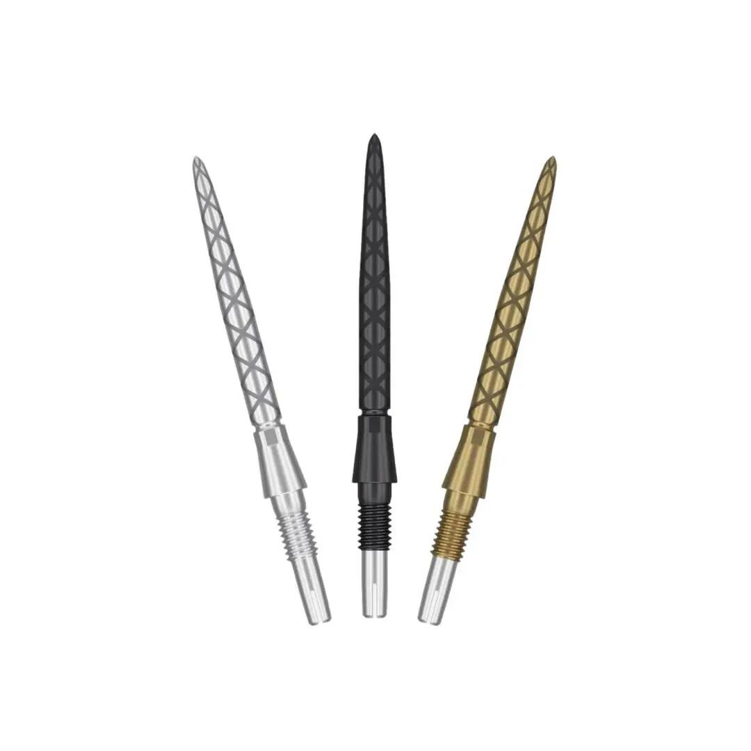 SP Storm Diamond dartpunten met Swiss Point technologie 3/8