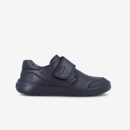 Zapatos Colegiales Barefoot Niño Biomecanics 251021A Negros Cierre Adherente