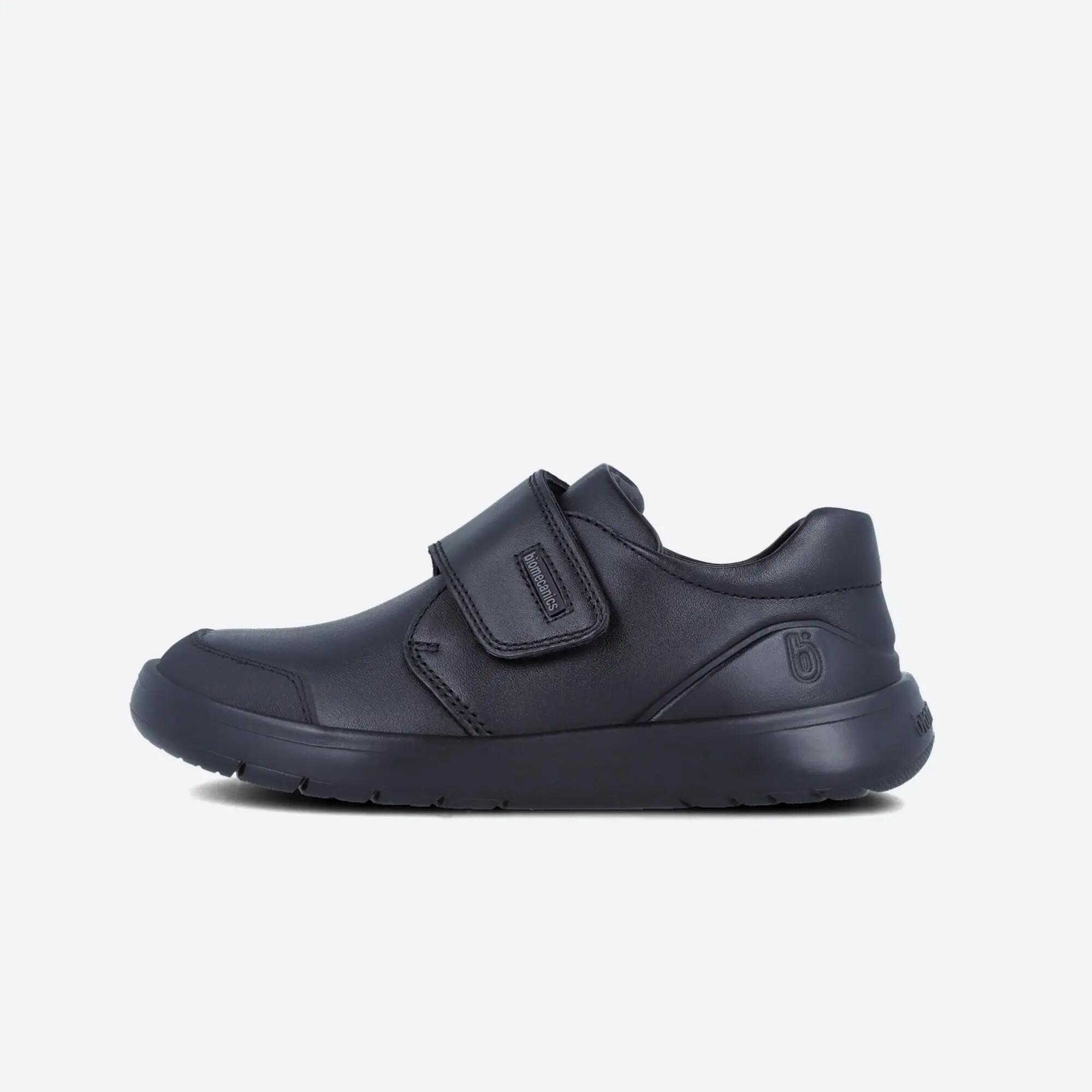 Zapatos Colegiales Barefoot Niño Biomecanics 251021A Negros Cierre Adherente 5/6