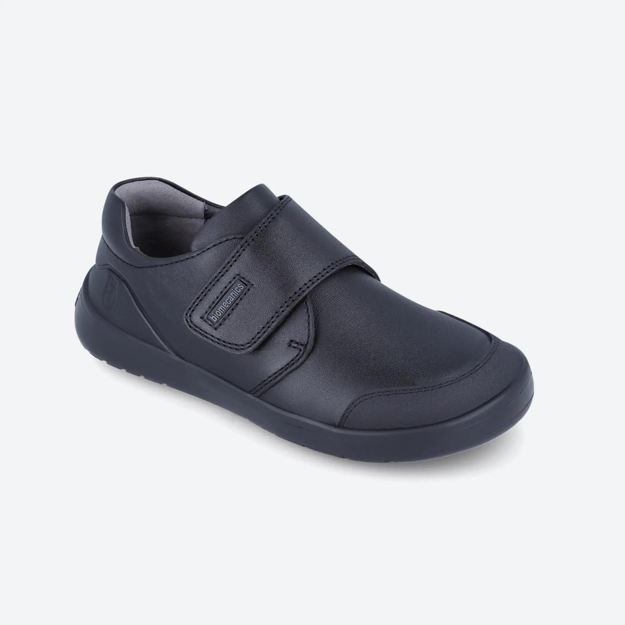Zapatos Colegiales Barefoot Niño Biomecanics 251021A Negros Cierre Adherente 4/6