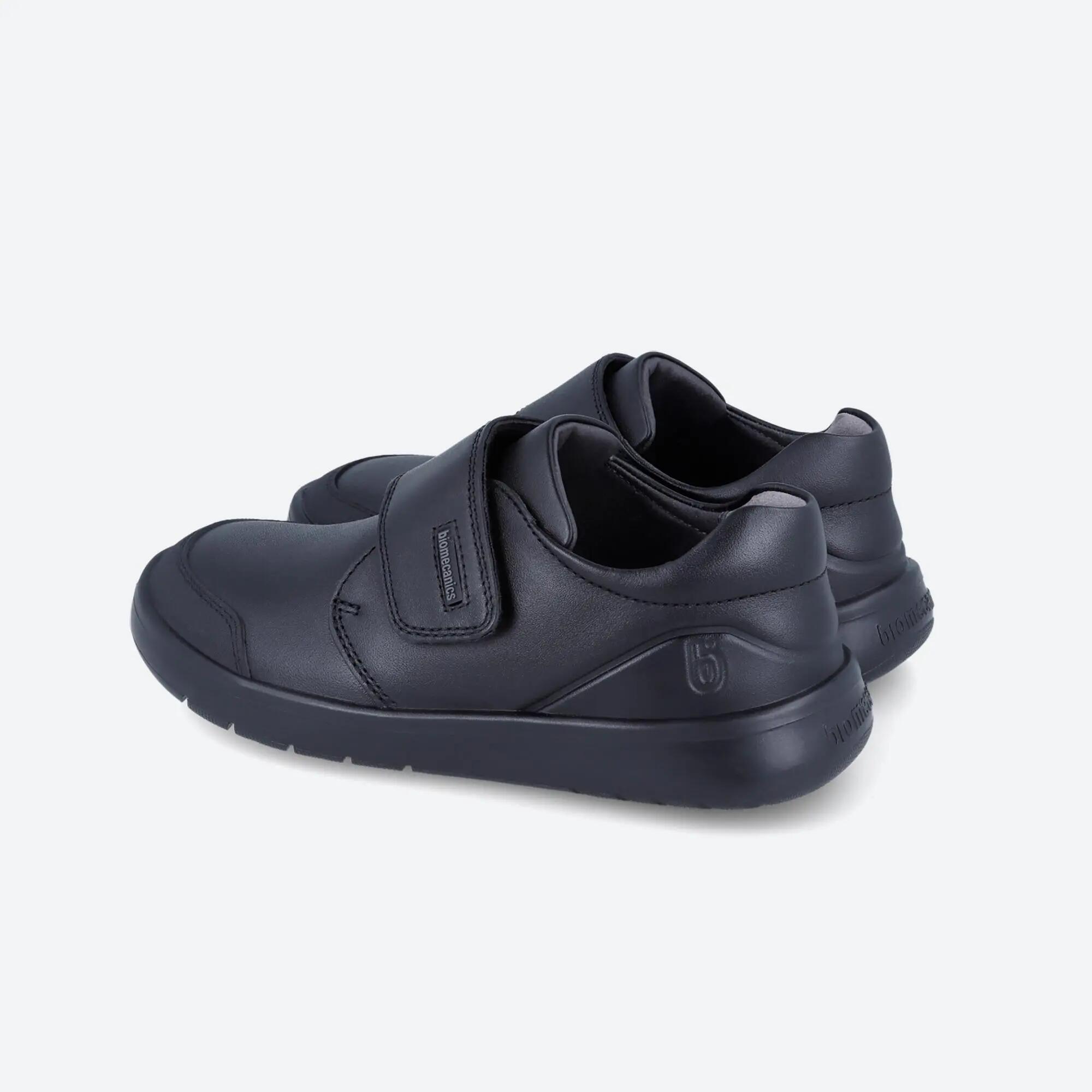 Zapatos Colegiales Barefoot Niño Biomecanics 251021A Negros Cierre Adherente 3/6