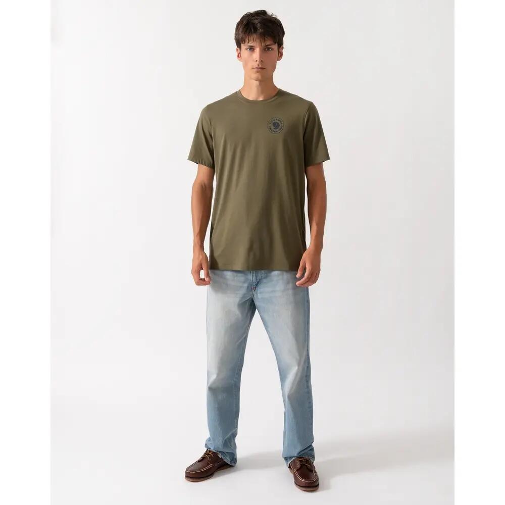 Magliette universali uomo Fjallraven F87313625 4/4