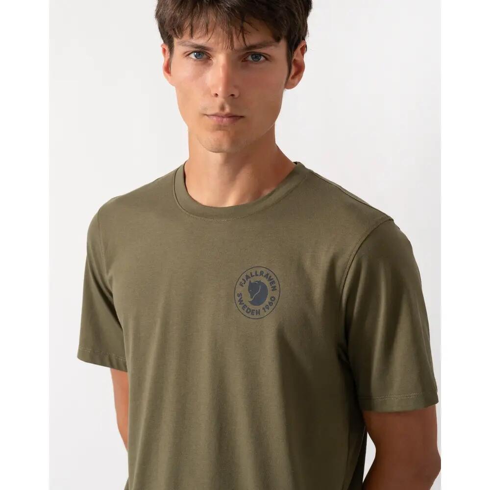 Magliette universali uomo Fjallraven F87313625 3/4