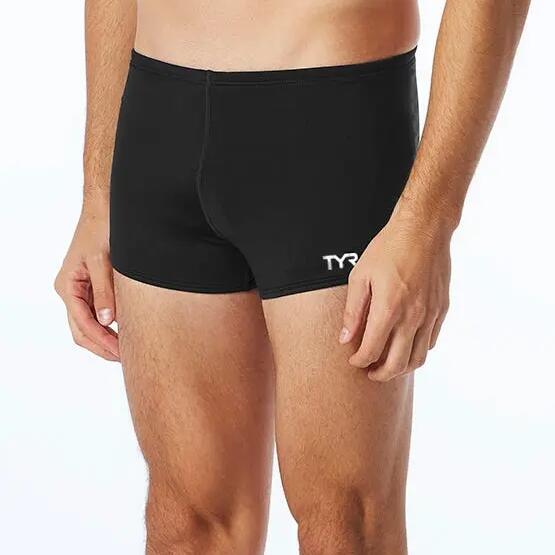 TYR Durafast Elite® Men's Square Leg Swimsuit - Solid
