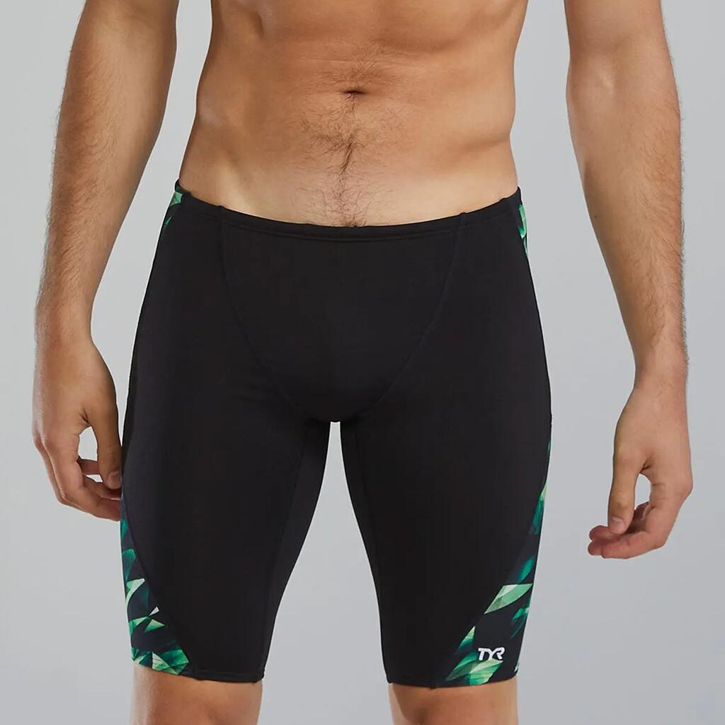 TYR Durafast Elite® Men's Jammer Swim Shorts Multi Triadic UK 38