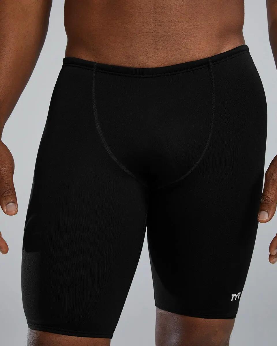 TYR Durafast Elite Solid Jammer - Marineblau 5/5
