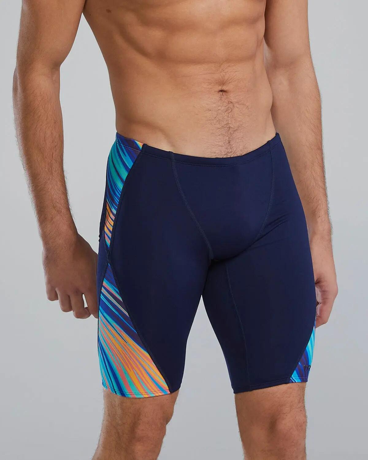 Jammer TYR Durafast Elite® Riptidal para homem 4/7