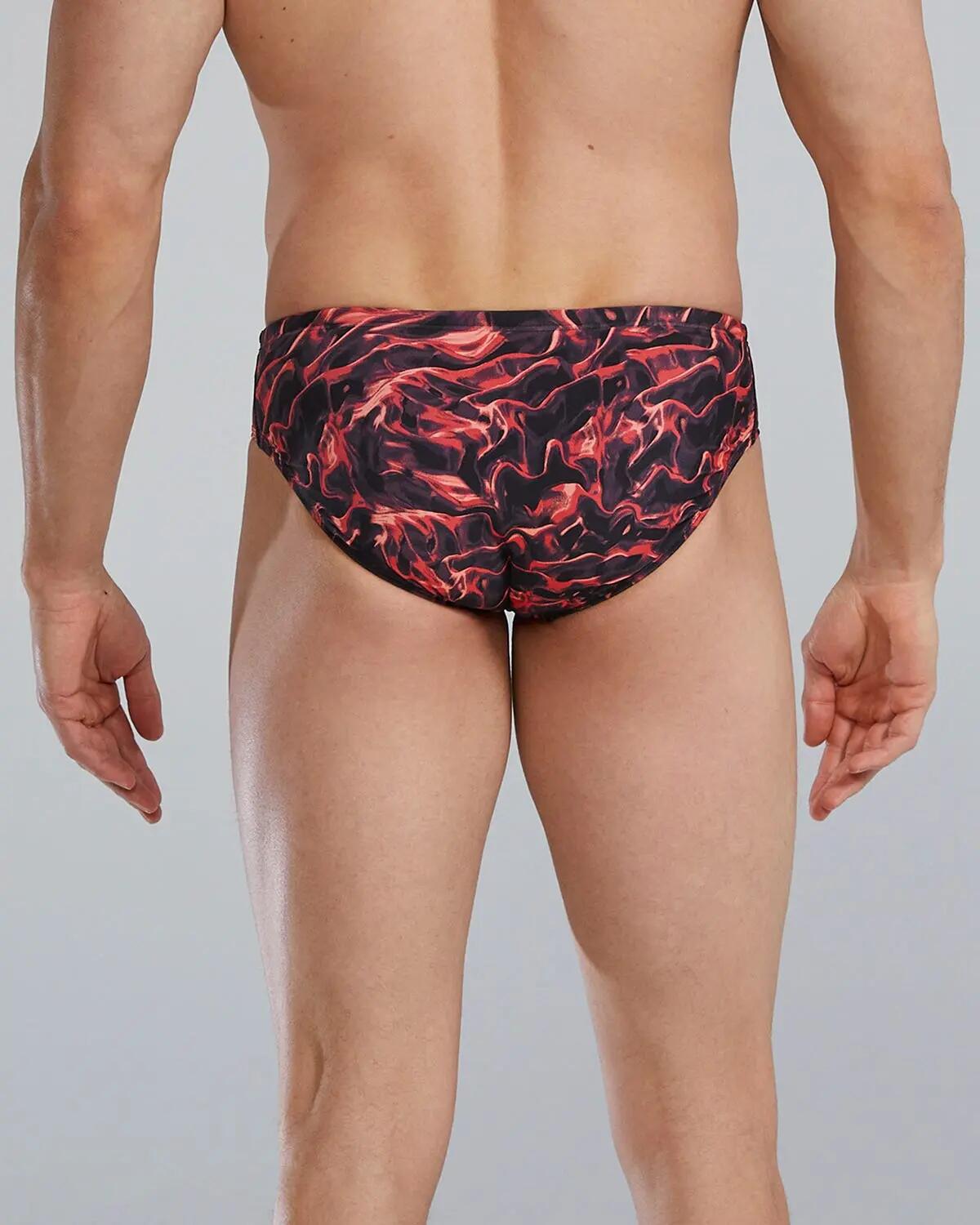 TYR Durafast Elite® Herren Badebrief - Energia 4/4