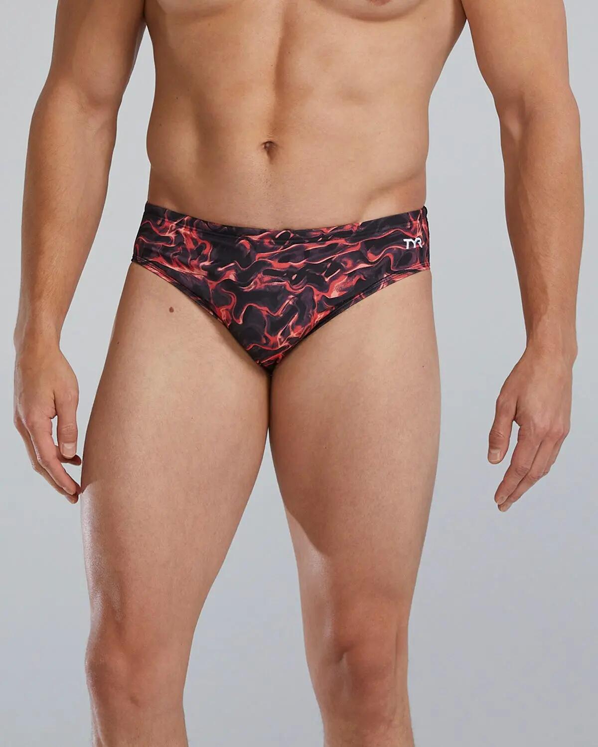 TYR Durafast Elite® Herren Badebrief - Energia 3/4
