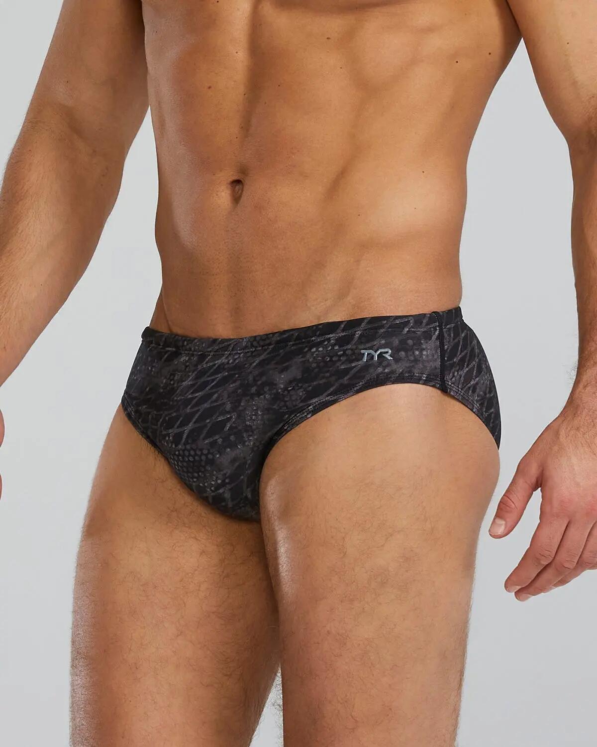 Slip da nuoto uomo TYR Durafast Elite® 3/5