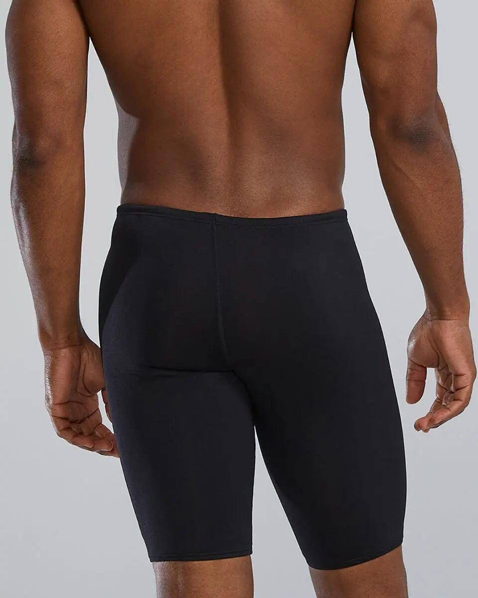 TYR Durafast Elite Solid Jammer - Blu navy - UK Taglia 28 2/5