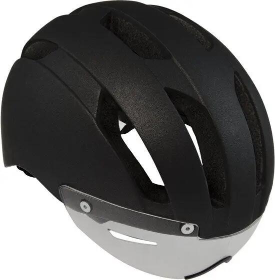Fahrradhelm E-Bike NTA-8776 mit Visier Urban Pedelec Schwarz 3/7