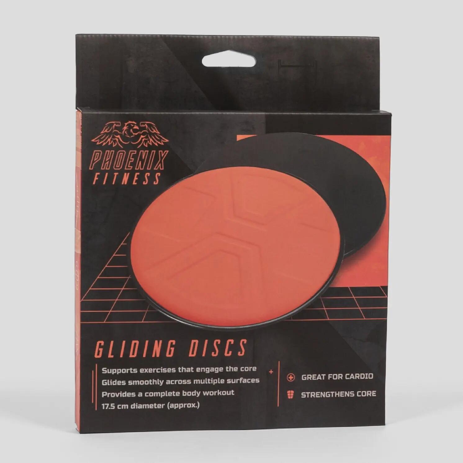 DUAL SIDED GLIDING DISCS 10/10