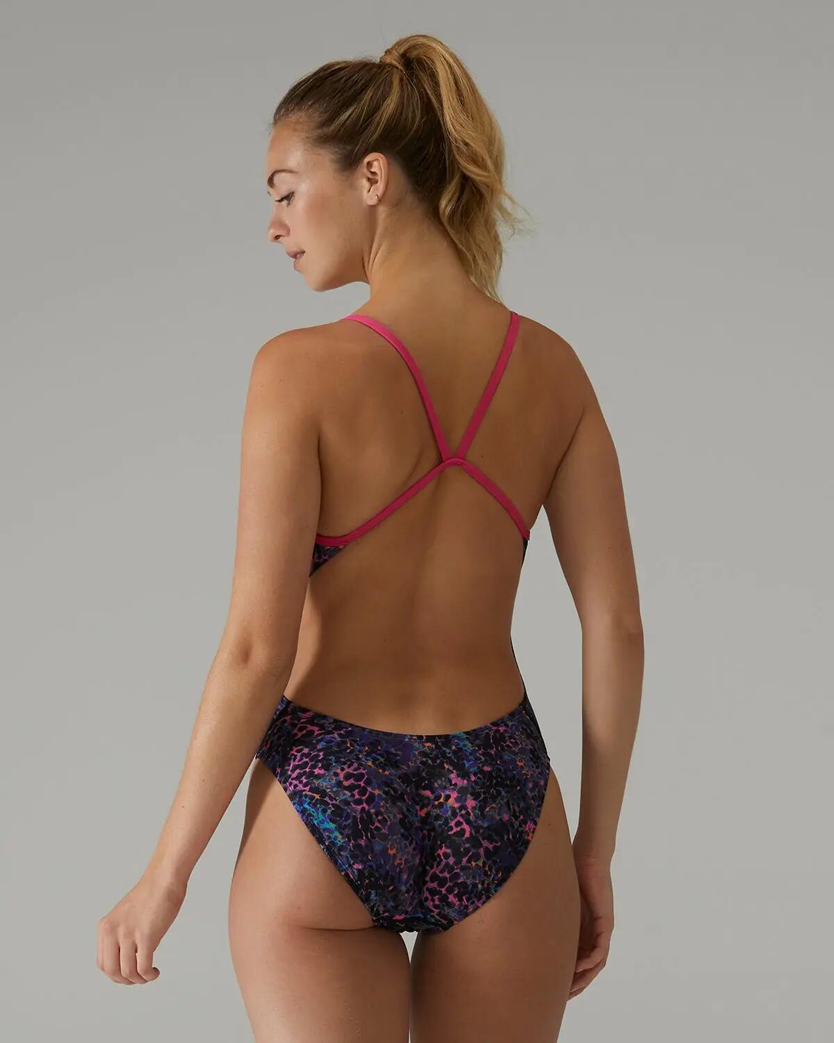 TYR Durafast Elite® Women's Cutoutfit Swimsuit Stipple 2/5