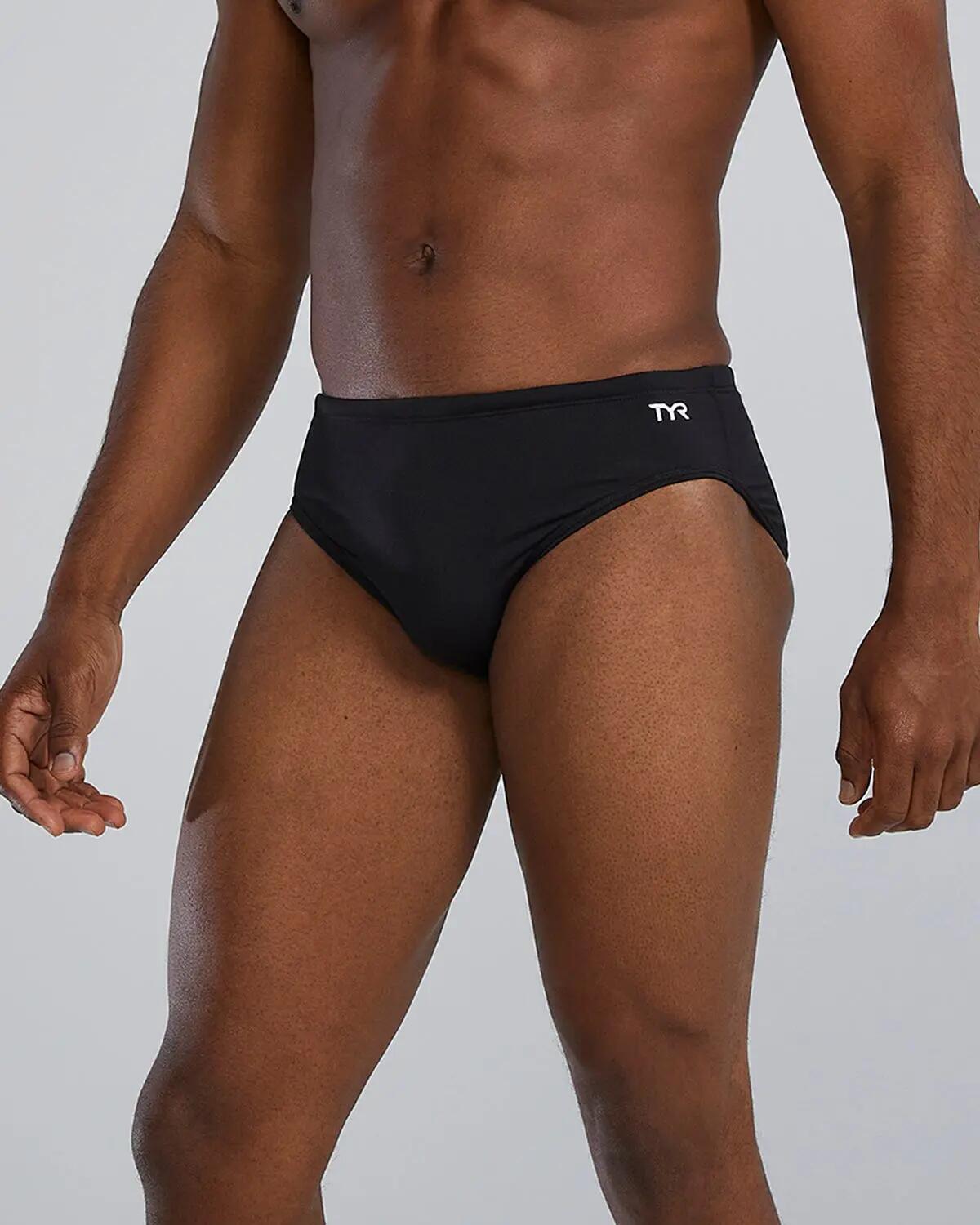 Slip de natación TYR Durafast Elite® Solid para hombre 3/5