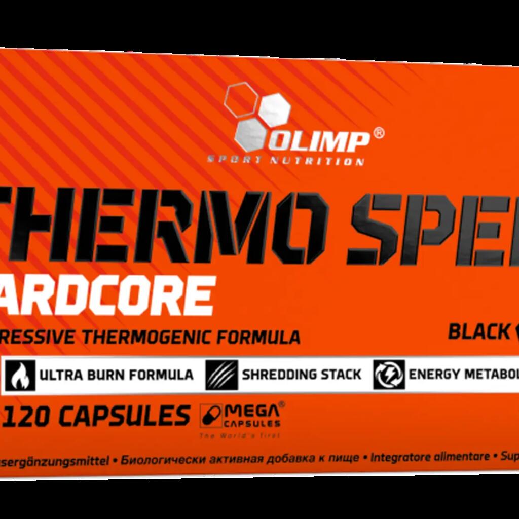 THERMO SPEED HARDCORE (120 caps)