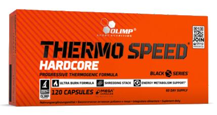 Brûleurs De Graisse | Thermo Speed Hardcore (120 Caps)