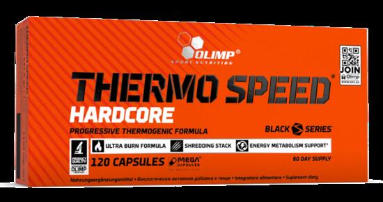 Brûleurs De Graisse | Thermo Speed Hardcore (120 Caps)