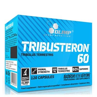 Tribulus - tribusteron 60 (120 capsules)