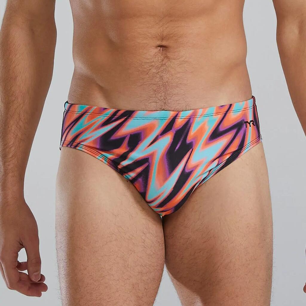 TYR Durafast Elite® Men's Brief - Disarray