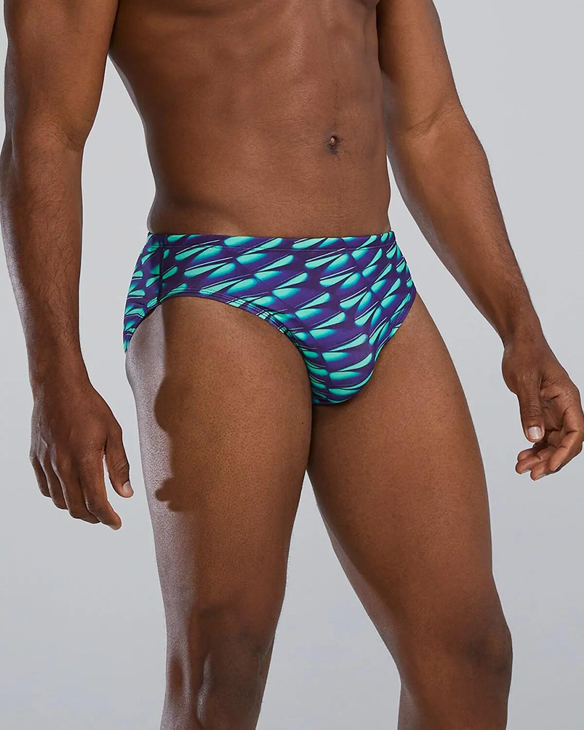 TYR Durafast Elite® Herren Badebrief Dragonflyte 4/5