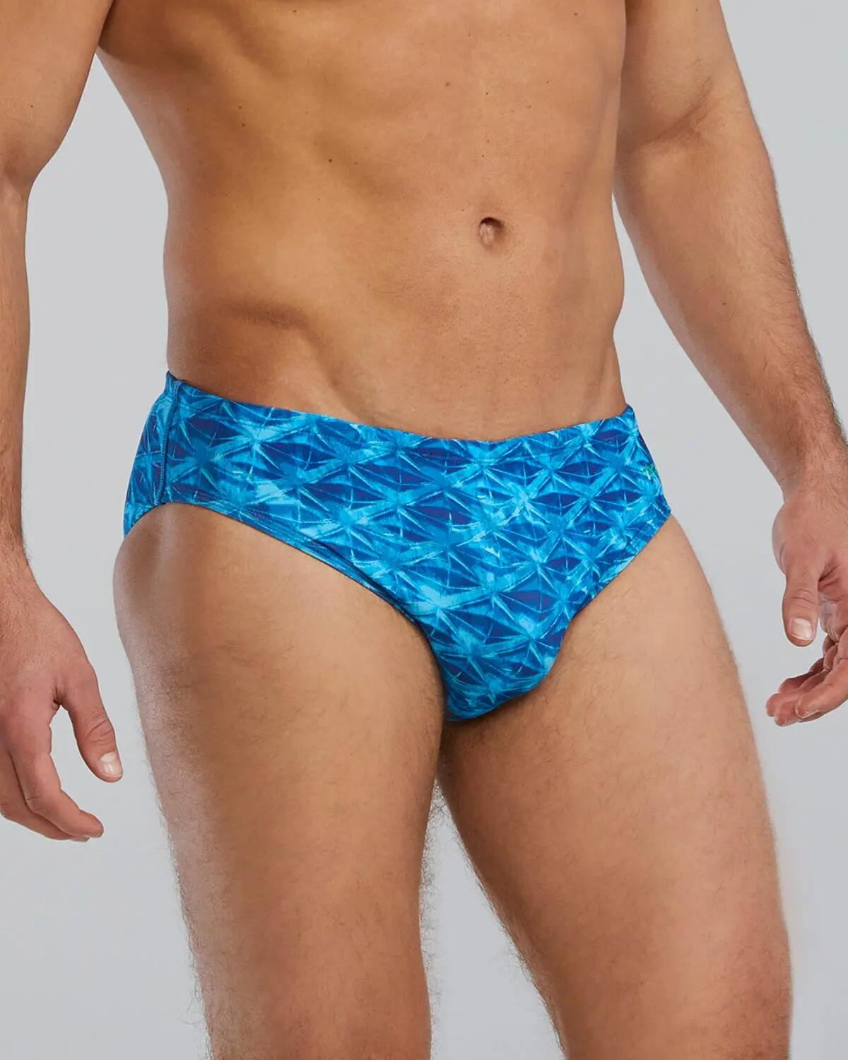 Spodenki TYR BRIEFS - DURAFAST ELITE 4/4