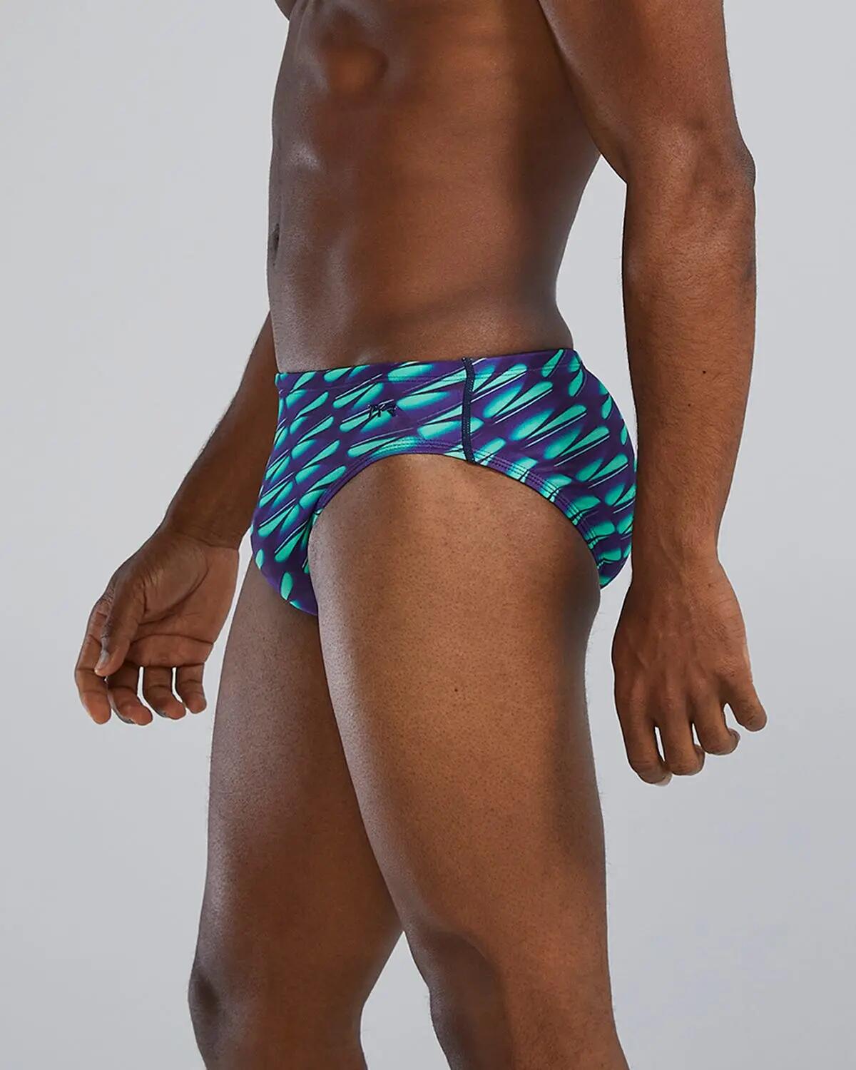 TYR Durafast Elite® Herren Badebrief Dragonflyte 3/5