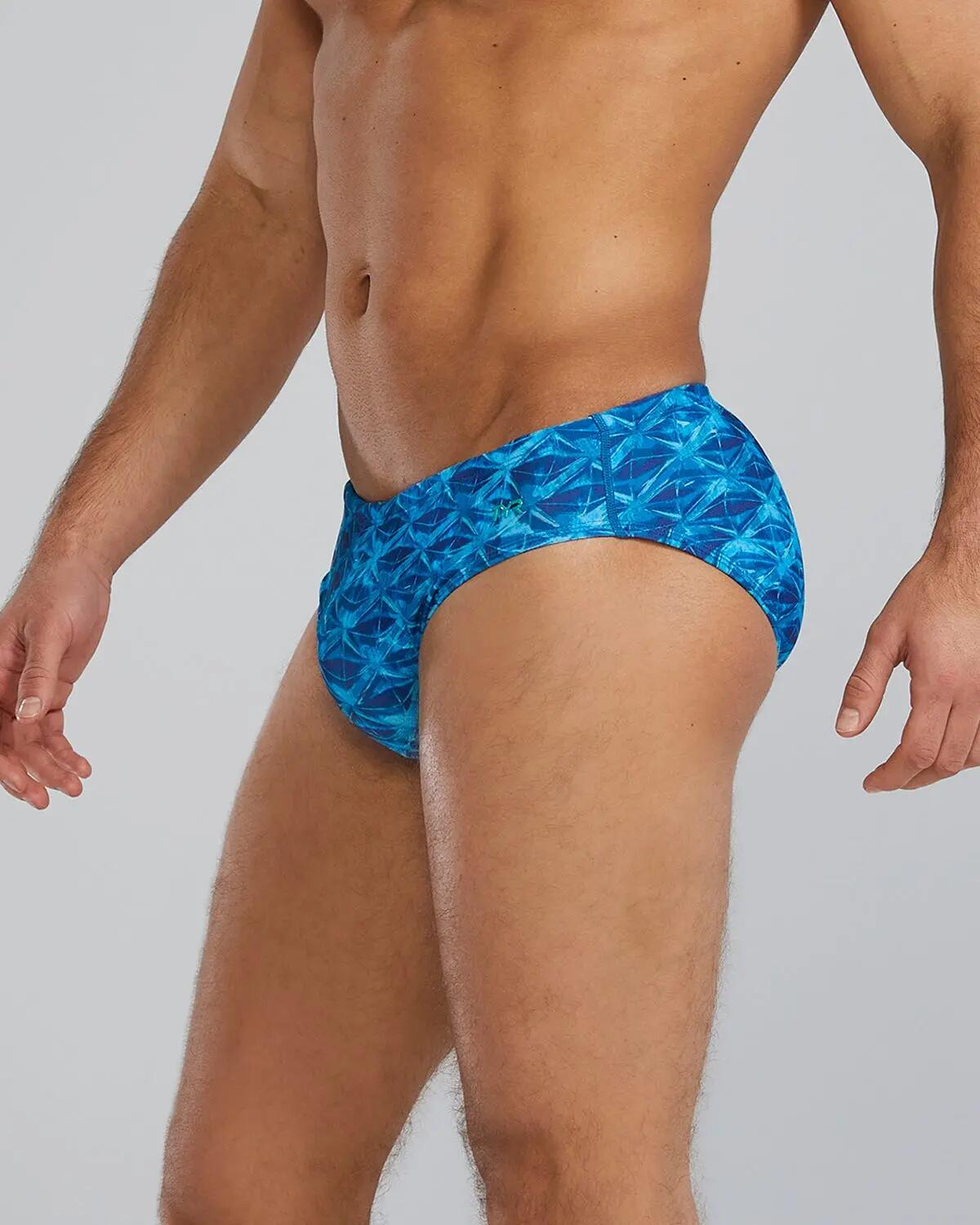 Spodenki TYR BRIEFS - DURAFAST ELITE 3/4