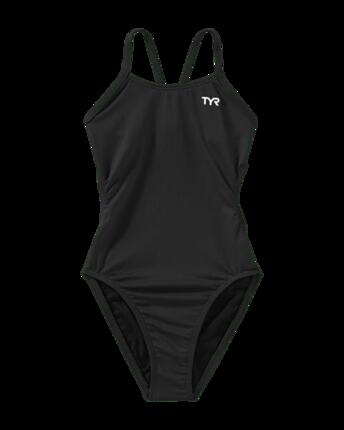 Bañador TYR Durafast Elite® Cutoutfit Solid para niña
