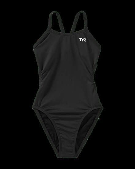 Bañador TYR Durafast Elite® Cutoutfit Solid para niña